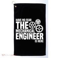 Mechanical Engineer Student Engineering Gifts Mathematics Golf Towel thumb 0