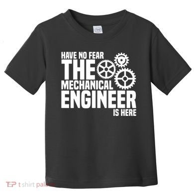 Mechanical Engineer Student Engineering Gifts Mathematics Toddler T-Shirt