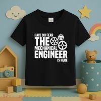 Mechanical Engineer Student Engineering Gifts Mathematics Toddler T-Shirt thumb 3