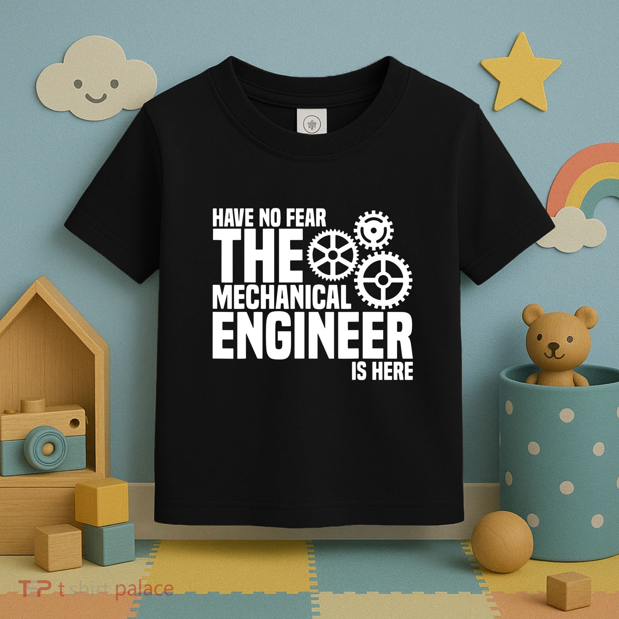 Mechanical Engineer Student Engineering Gifts Mathematics Toddler T-Shirt