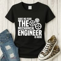Mechanical Engineer Student Engineering Gifts Mathematics Women's T-Shirt thumb 3