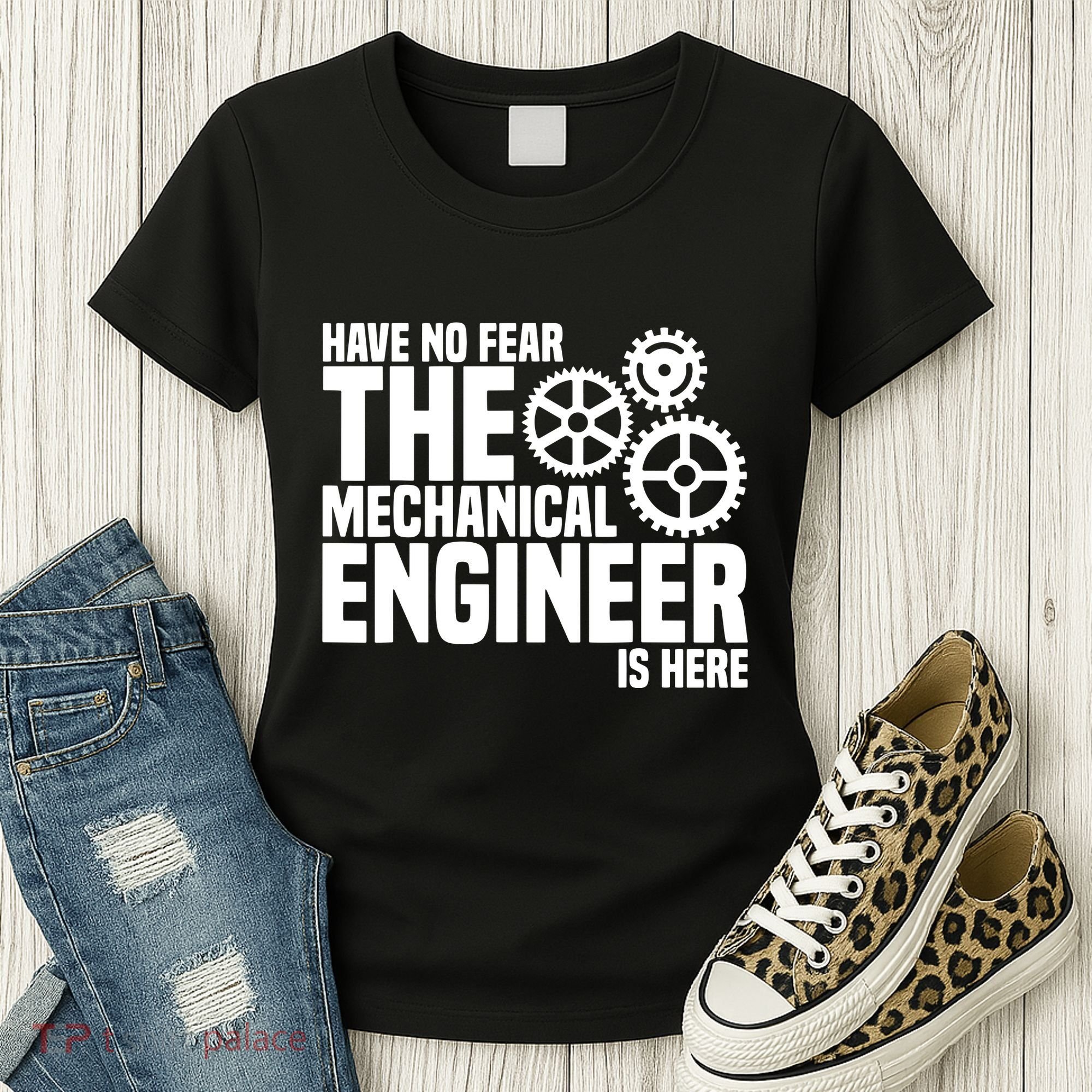 Mechanical Engineer Student Engineering Gifts Mathematics Women's T-Shirt