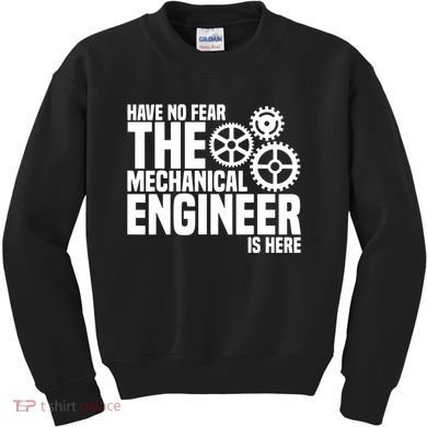 Mechanical Engineer Student Engineering Gifts Mathematics Kids Sweatshirt