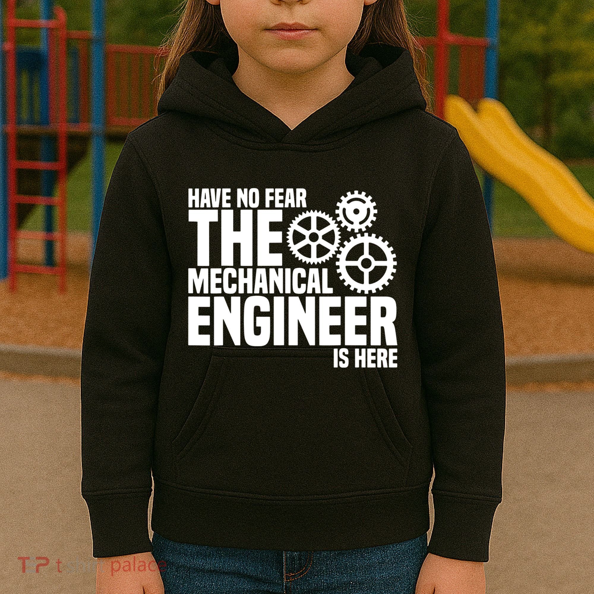 Mechanical Engineer Student Engineering Gifts Mathematics Kids Hoodie