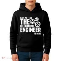 Mechanical Engineer Student Engineering Gifts Mathematics Kids Hoodie thumb 4