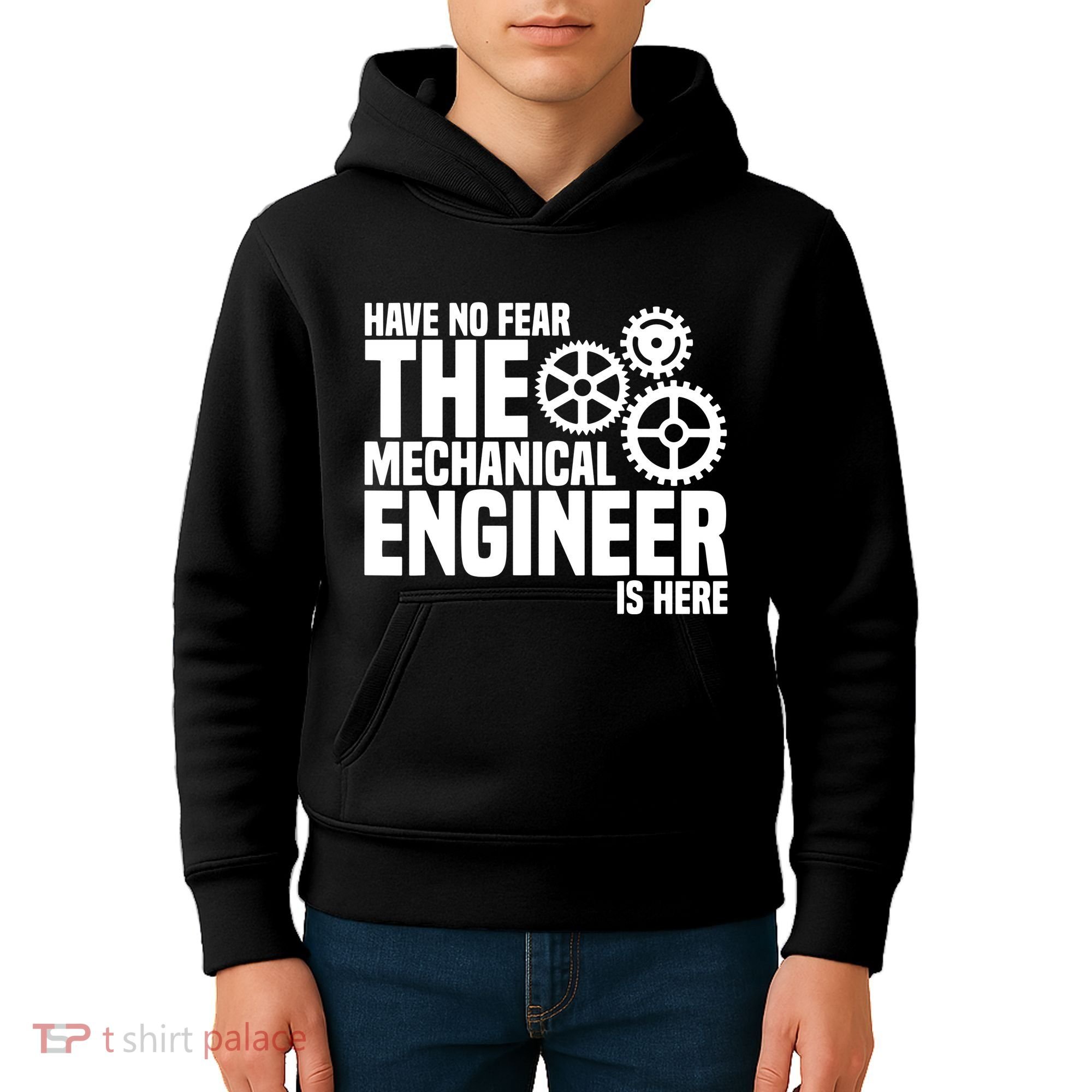 Mechanical Engineer Student Engineering Gifts Mathematics Kids Hoodie