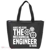 Mechanical Engineer Student Engineering Gifts Mathematics Tote Bag thumb 0