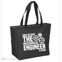 Mechanical Engineer Student Engineering Gifts Mathematics Tote Bag thumb 2
