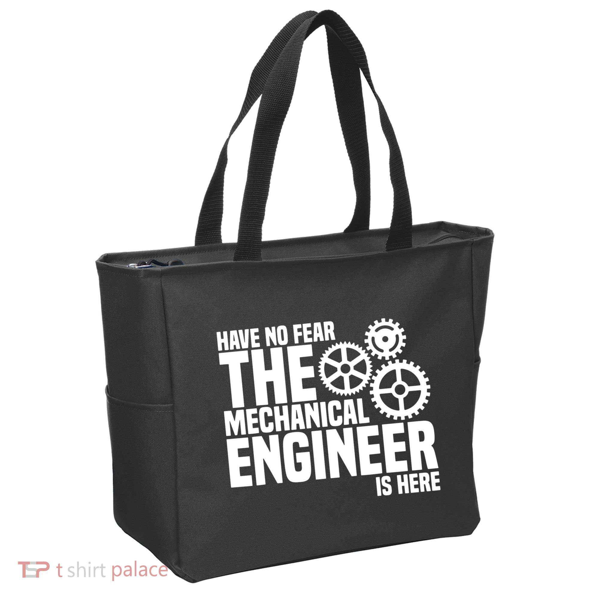 Mechanical Engineer Student Engineering Gifts Mathematics Tote Bag