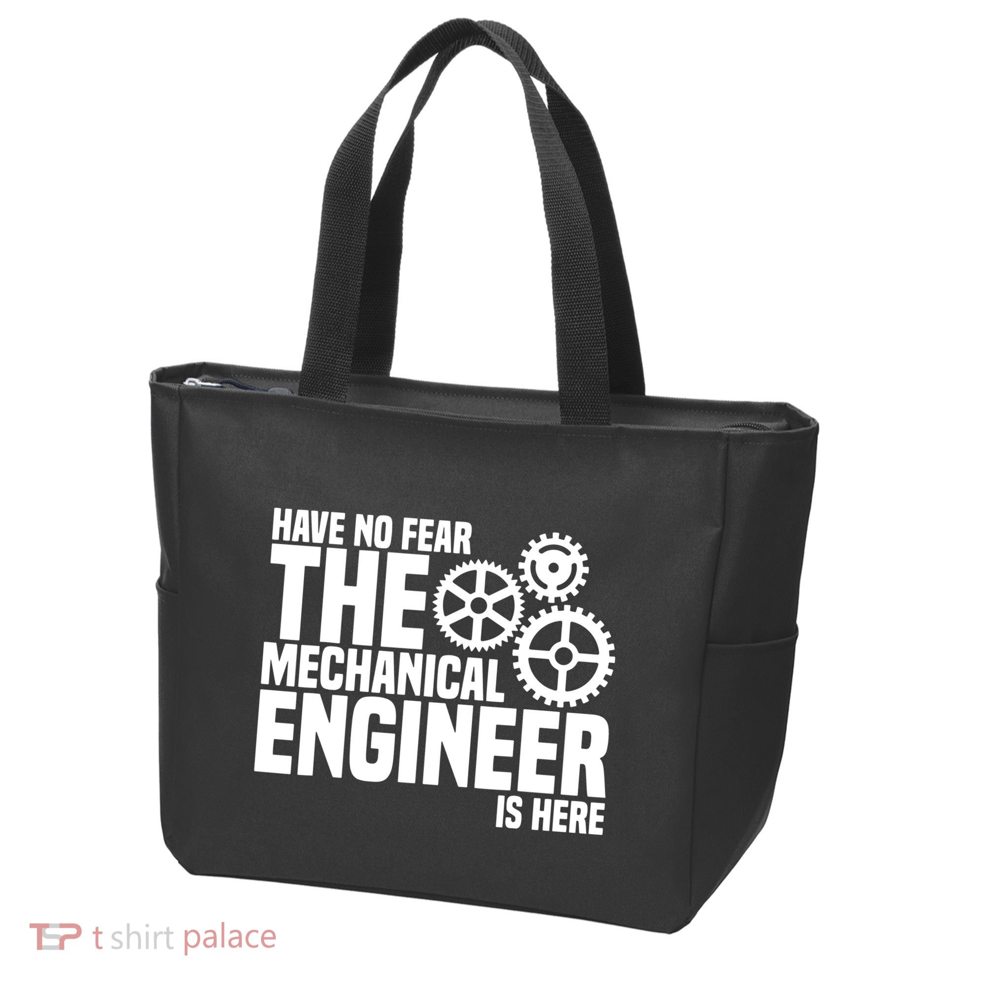Mechanical Engineer Student Engineering Gifts Mathematics Tote Bag