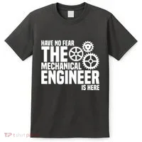 Mechanical Engineer Student Engineering Gifts Mathematics T-Shirt thumb 0