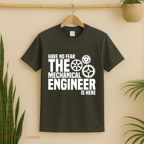 Mechanical Engineer Student Engineering Gifts Mathematics T-Shirt