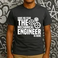 Mechanical Engineer Student Engineering Gifts Mathematics T-Shirt thumb 3