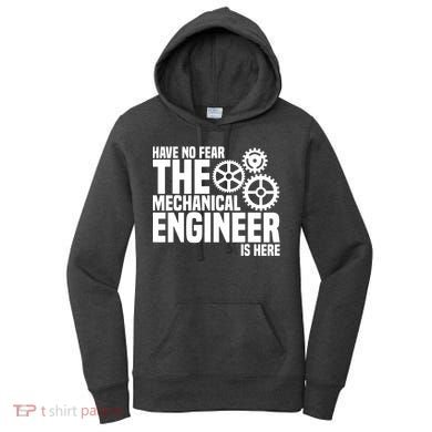 Mechanical Engineer Student Engineering Gifts Mathematics Women's Hoodie