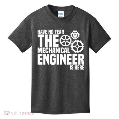 Mechanical Engineer Student Engineering Gifts Mathematics Kids T-Shirt