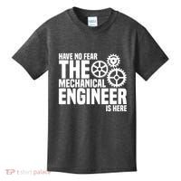 Mechanical Engineer Student Engineering Gifts Mathematics Kids T-Shirt thumb 0