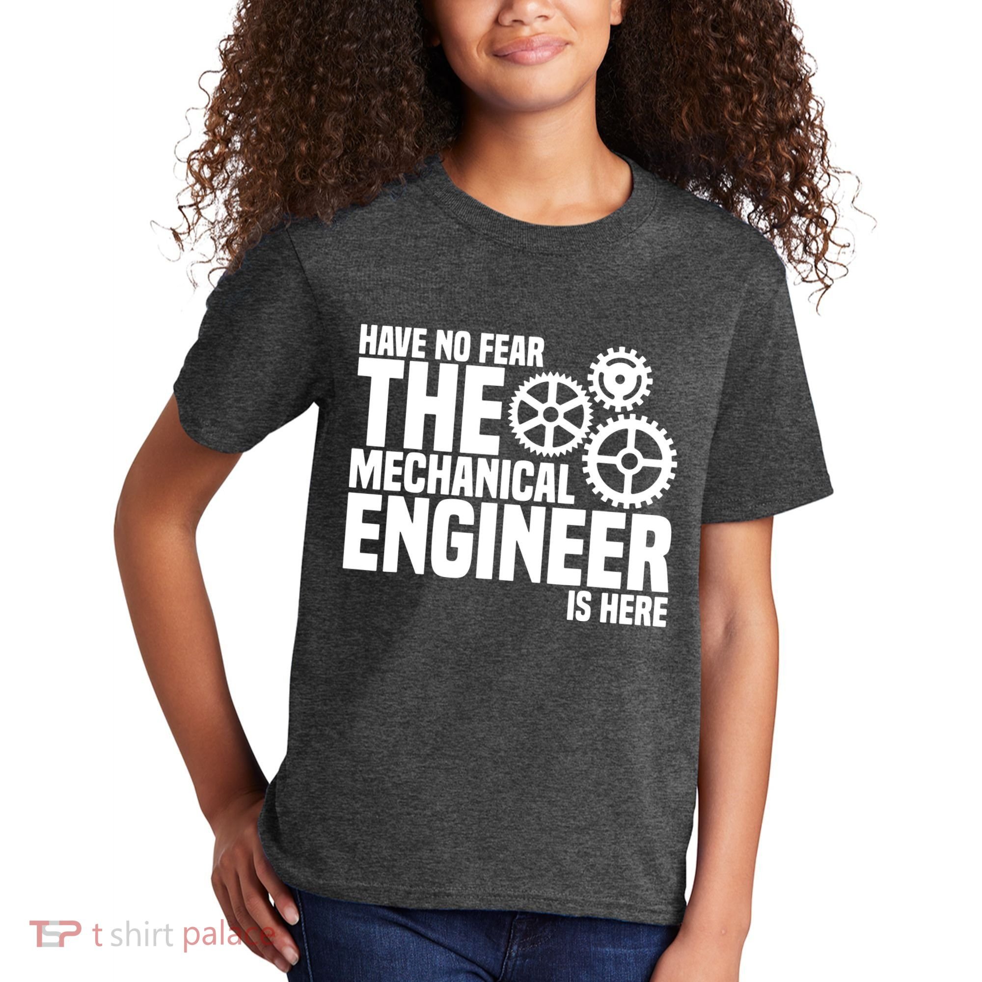 Mechanical Engineer Student Engineering Gifts Mathematics Kids T-Shirt