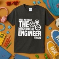 Mechanical Engineer Student Engineering Gifts Mathematics Kids T-Shirt thumb 3