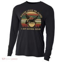 Mothman Eating Soup Please Leave Me Alone I Am Eating Soup Cooling Performance Long Sleeve Crew thumb 0