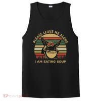 Mothman Eating Soup Please Leave Me Alone I Am Eating Soup PosiCharge Competitor Tank thumb 0