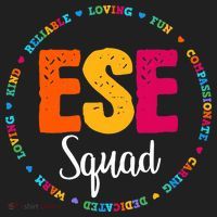 Matching ESE Squad First Last Day Team Teacher Student Tribe Women's Sweatshirt thumb 2
