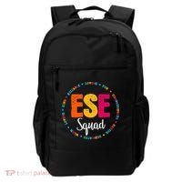 Matching ESE Squad First Last Day Team Teacher Student Tribe Backpack thumb 0