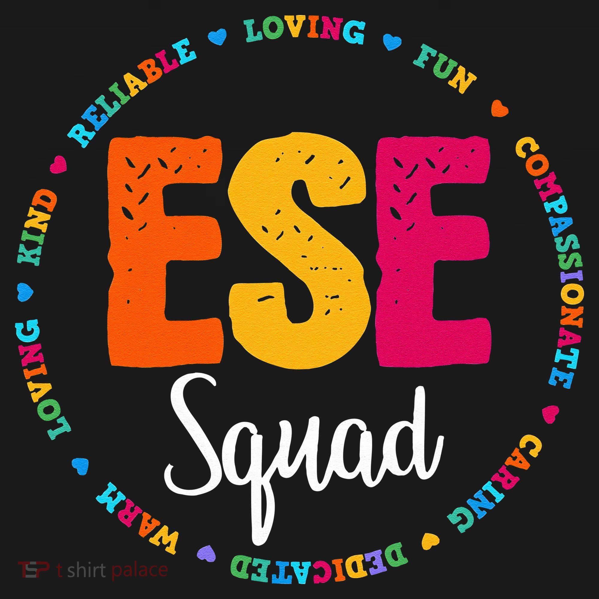 Matching ESE Squad First Last Day Team Teacher Student Tribe Bucket Hat