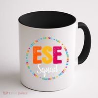 Matching ESE Squad First Last Day Team Teacher Student Tribe Coffee Mug thumb 1