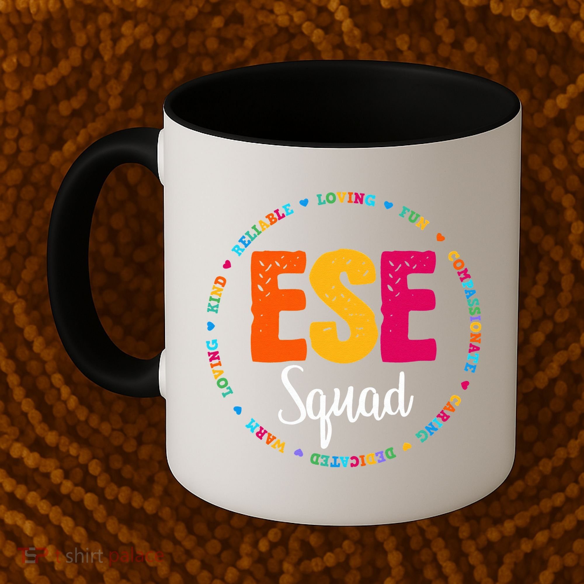 Matching ESE Squad First Last Day Team Teacher Student Tribe Coffee Mug