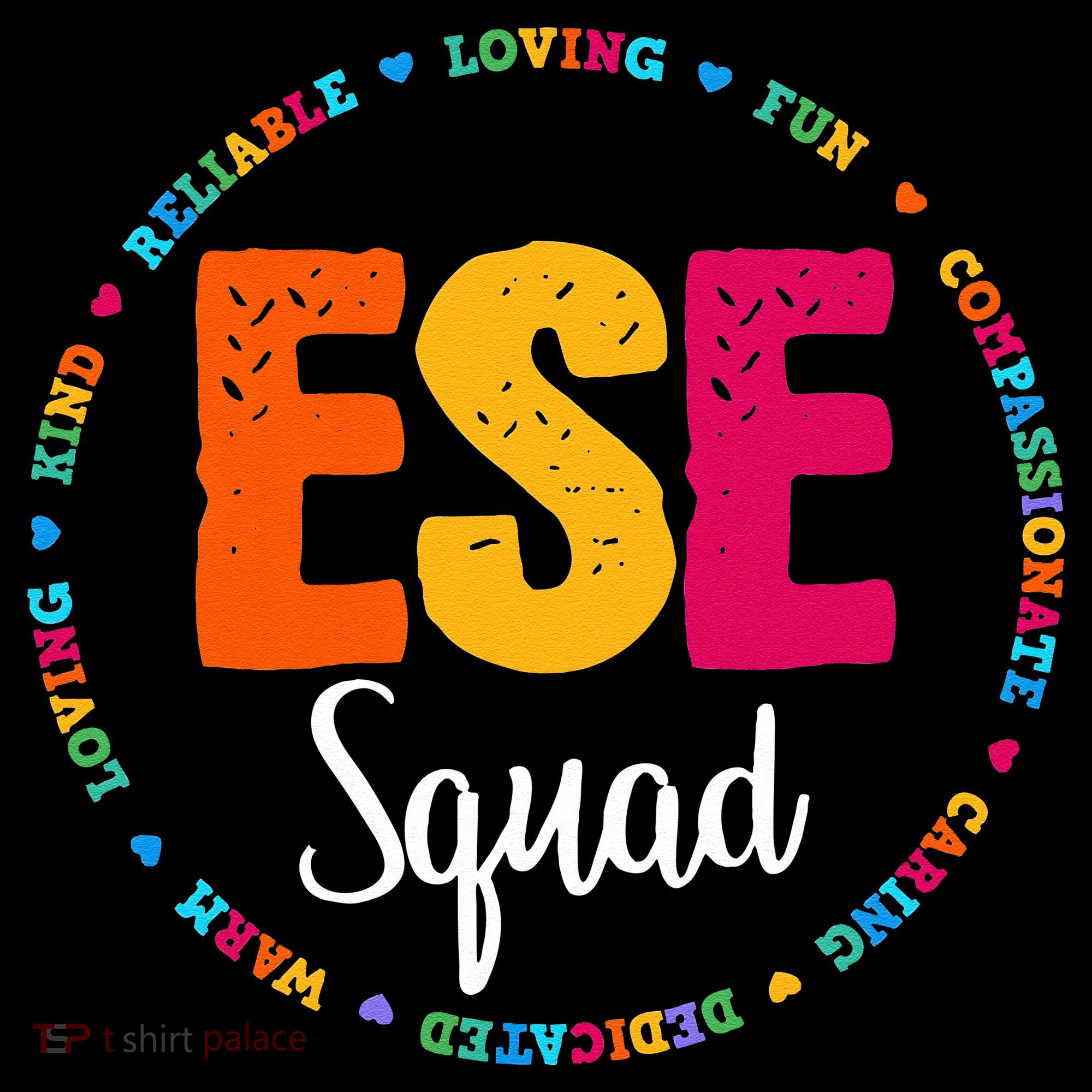 Matching ESE Squad First Last Day Team Teacher Student Tribe Coffee Mug