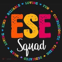 Matching ESE Squad First Last Day Team Teacher Student Tribe Pajama Set thumb 2