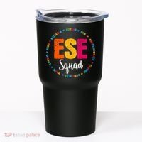 Matching ESE Squad First Last Day Team Teacher Student Tribe Tumbler thumb 0