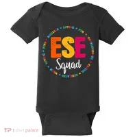 Matching ESE Squad First Last Day Team Teacher Student Tribe Baby Bodysuit thumb 0