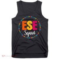 Matching ESE Squad First Last Day Team Teacher Student Tribe Tank Top thumb 0