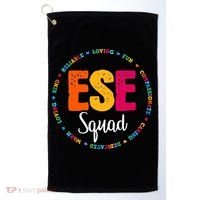 Matching ESE Squad First Last Day Team Teacher Student Tribe Golf Towel thumb 0