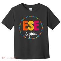 Matching ESE Squad First Last Day Team Teacher Student Tribe Toddler T-Shirt thumb 0