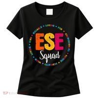 Matching ESE Squad First Last Day Team Teacher Student Tribe Women's T-Shirt thumb 0