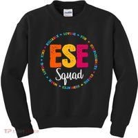 Matching ESE Squad First Last Day Team Teacher Student Tribe Kids Sweatshirt thumb 0