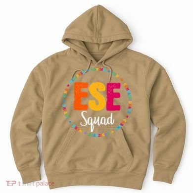 Matching ESE Squad First Last Day Team Teacher Student Tribe Hoodie