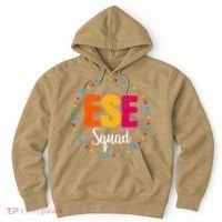Matching ESE Squad First Last Day Team Teacher Student Tribe Hoodie thumb 0