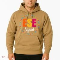Matching ESE Squad First Last Day Team Teacher Student Tribe Hoodie thumb 2