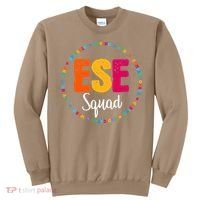Matching ESE Squad First Last Day Team Teacher Student Tribe Sweatshirt thumb 0