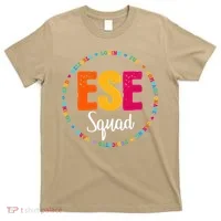 Matching ESE Squad First Last Day Team Teacher Student Tribe T-Shirt thumb 0