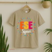 Matching ESE Squad First Last Day Team Teacher Student Tribe T-Shirt thumb 2