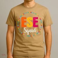 Matching ESE Squad First Last Day Team Teacher Student Tribe T-Shirt thumb 3