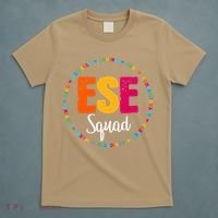 Matching ESE Squad First Last Day Team Teacher Student Tribe T-Shirt thumb 5