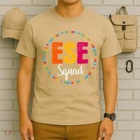 Matching ESE Squad First Last Day Team Teacher Student Tribe T-Shirt thumb 6