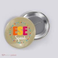 Matching ESE Squad First Last Day Team Teacher Student Tribe Button thumb 0