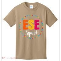 Matching ESE Squad First Last Day Team Teacher Student Tribe Kids T-Shirt thumb 0