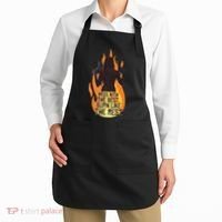 Mess With The Best Burn Like The Rest Apron thumb 2
